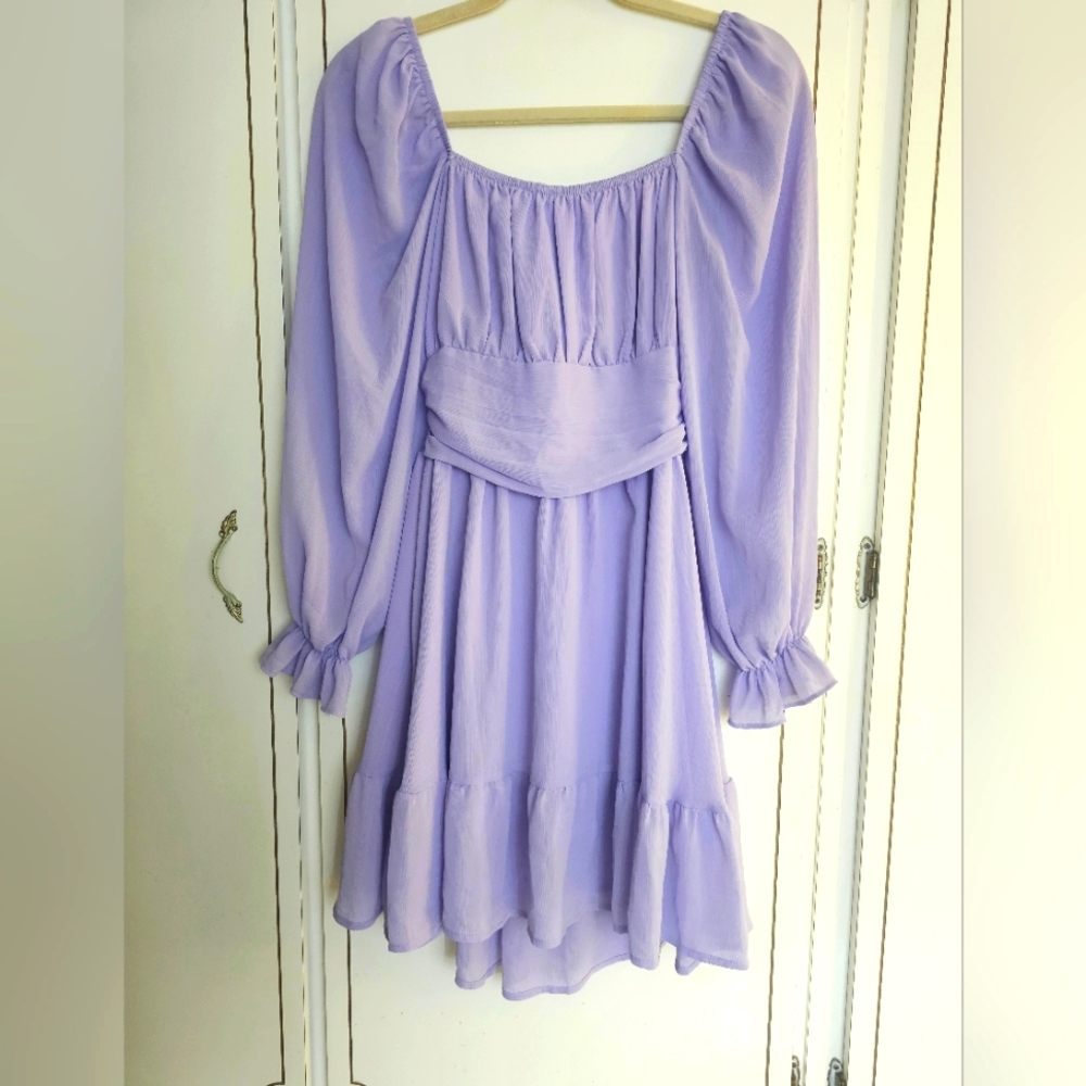 Lavender Dress